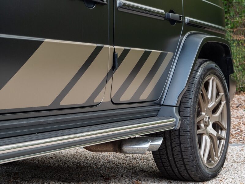 Carrosserie – Classe G63 – 2023 – Magno Manufaktur – 11 900 km – 585 ch – V8 4.0L biturbo – Transmission : Automatique – Origine France – Privaty Cars – Expertise et vente de modèles Super Sport entre Bordeaux et Nantes