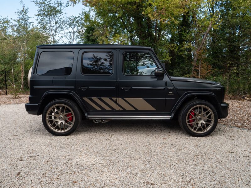 Carrosserie – Classe G63 – 2023 – Magno Manufaktur – 11 900 km – 585 ch – V8 4.0L biturbo – Transmission : Automatique – Origine France – Privaty Cars – Spécialiste des voitures de luxe d’occasion près de Niort