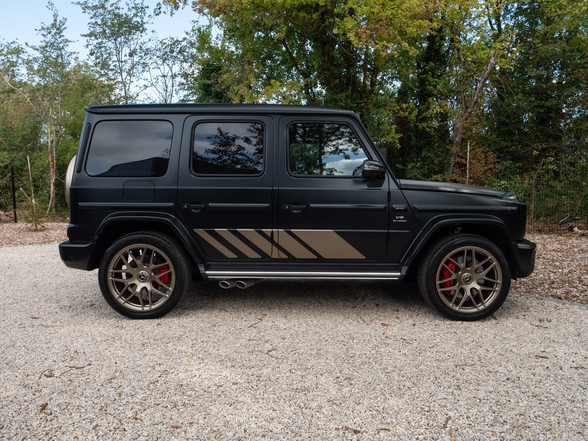 Carrosserie – Classe G63 – 2023 – Magno Manufaktur – 11 900 km – 585 ch – V8 4.0L biturbo – Transmission : Automatique – Origine France – Privaty Cars – Spécialiste des voitures de luxe d’occasion près de Niort