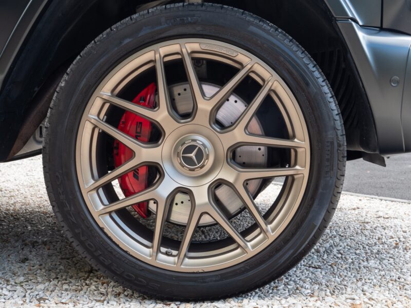 Jantes – Classe G63 – 2023 – Magno Manufaktur – 11 900 km – 585 ch – V8 4.0L biturbo – Transmission : Automatique – Origine France – Privaty Cars – Chasseur de voitures de sport sur mesure proche de Bordeaux
