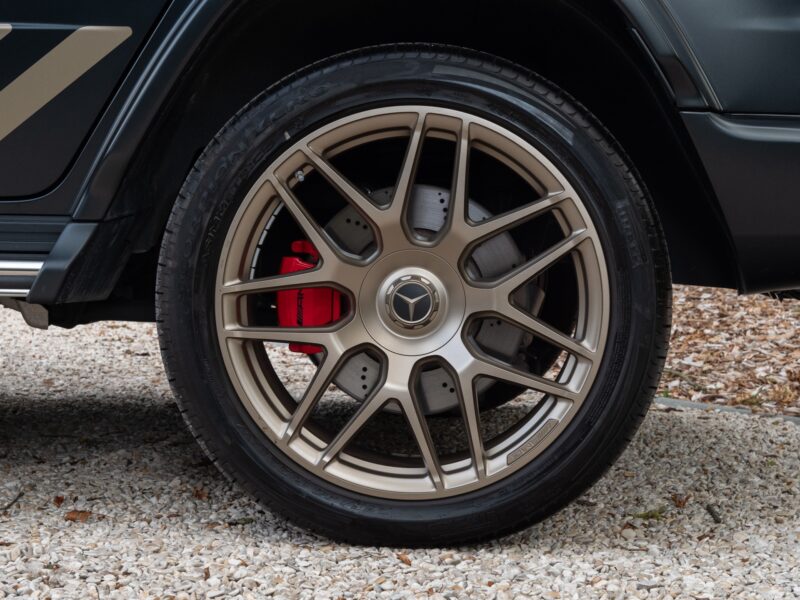 Jantes – Classe G63 – 2023 – Magno Manufaktur – 11 900 km – 585 ch – V8 4.0L biturbo – Transmission : Automatique – Origine France – Privaty Cars – Spécialiste des sportives d’occasion à La Rochelle
