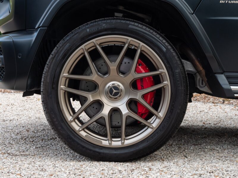Jantes – Classe G63 – 2023 – Magno Manufaktur – 11 900 km – 585 ch – V8 4.0L biturbo – Transmission : Automatique – Origine France – Privaty Cars – Mandat de vente pour automobiles de luxe proche de Nantes