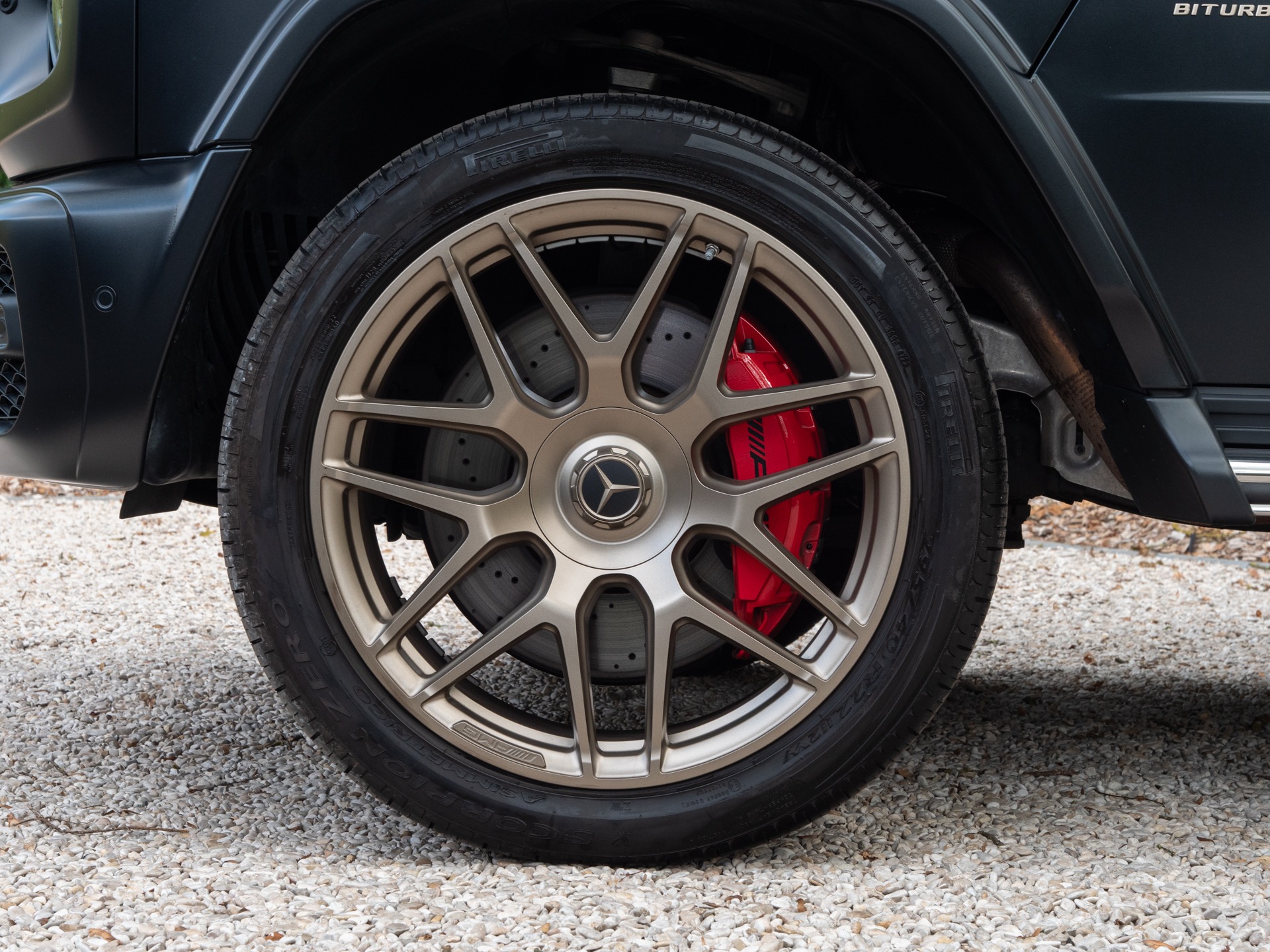 Jantes – Classe G63 – 2023 – Magno Manufaktur – 11 900 km – 585 ch – V8 4.0L biturbo – Transmission : Automatique – Origine France – Privaty Cars – Mandat de vente pour automobiles de luxe proche de Nantes