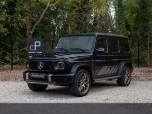 À vendre – Classe G63 – 2023 – Magno Manufaktur – 11 900 km – 585 ch – V8 4.0L biturbo – Transmission : Automatique – Photo principale – Origine France – Privaty Cars – Reprise de voitures de sport et collection proche de Nantes