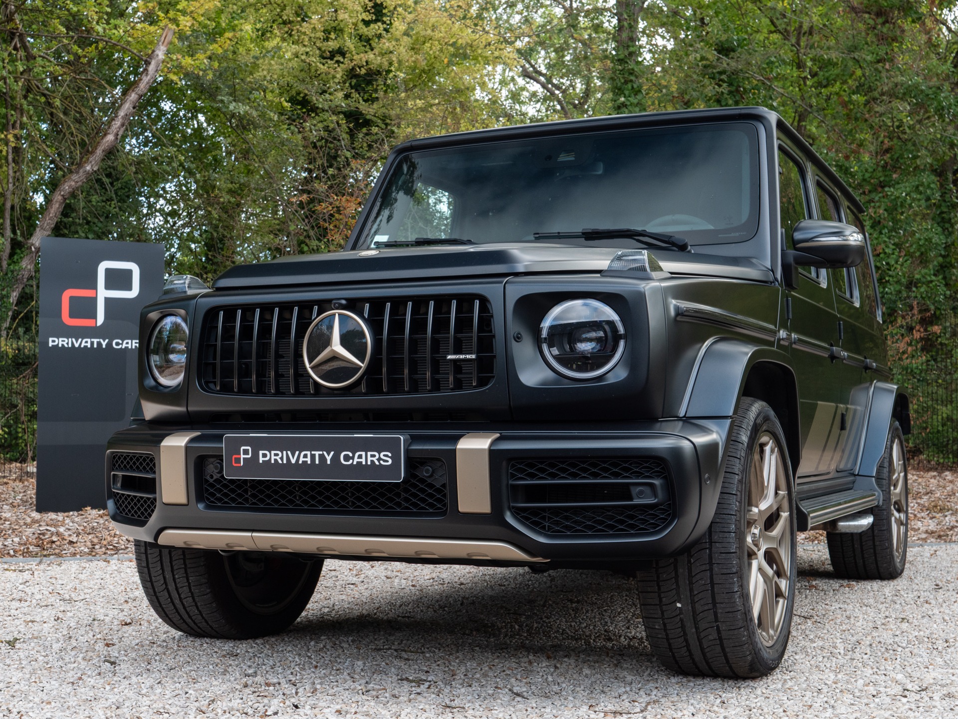 À vendre – Classe G63 – 2023 – Magno Manufaktur – 11 900 km – 585 ch – V8 4.0L biturbo – Transmission : Automatique – Vue principale – Origine France – Privaty Cars – Négoce de véhicules GT et sportives d’exception entre Bordeaux et Nantes