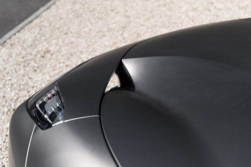 Carrosserie – LOTUS – ELETRE R – 2021 – Noir Stellar – 11 900 km – 918 ch – Electrique – Transmission : Automatique – Origine France – Privaty Cars – Vente de voitures de prestige d’occasion dans l’Ouest de la France
