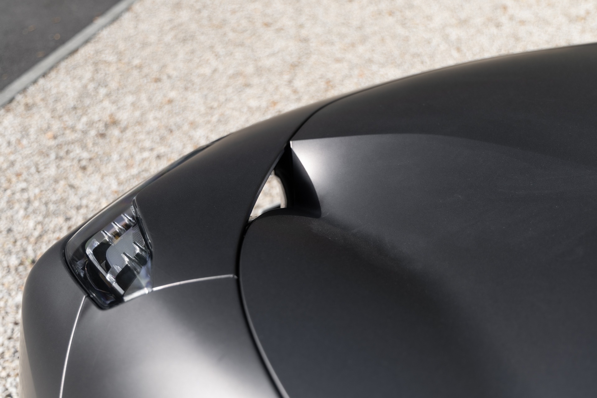 Carrosserie – LOTUS – ELETRE R – 2021 – Noir Stellar – 11 900 km – 918 ch – Electrique – Transmission : Automatique – Origine France – Privaty Cars – Vente de voitures de prestige d’occasion dans l’Ouest de la France
