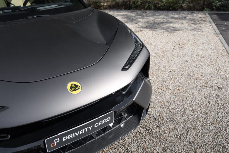 Carrosserie – LOTUS – ELETRE R – 2021 – Noir Stellar – 11 900 km – 918 ch – Electrique – Transmission : Automatique – Origine France – Privaty Cars – Spécialiste LOTUS d’occasion en Nouvelle-Aquitaine