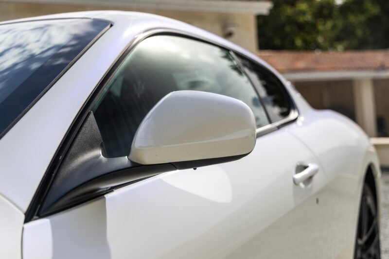 Carrosserie – MASERATI – GranTurismo MC Stradale – 2018 – Bianco Fuji – 35 900 km – 460 ch – V8 Atmo – Transmission : Sequentielle – Origine France – Privaty Cars – Spécialiste indépendant Porsche, Ferrari et McLaren dans l’Ouest de la France