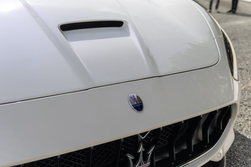 Carrosserie – MASERATI – GranTurismo MC Stradale – 2018 – Bianco Fuji – 35 900 km – 460 ch – V8 Atmo – Transmission : Sequentielle – Origine France – Privaty Cars – Estimation et rachat de véhicules haut de gamme proche de Bordeaux