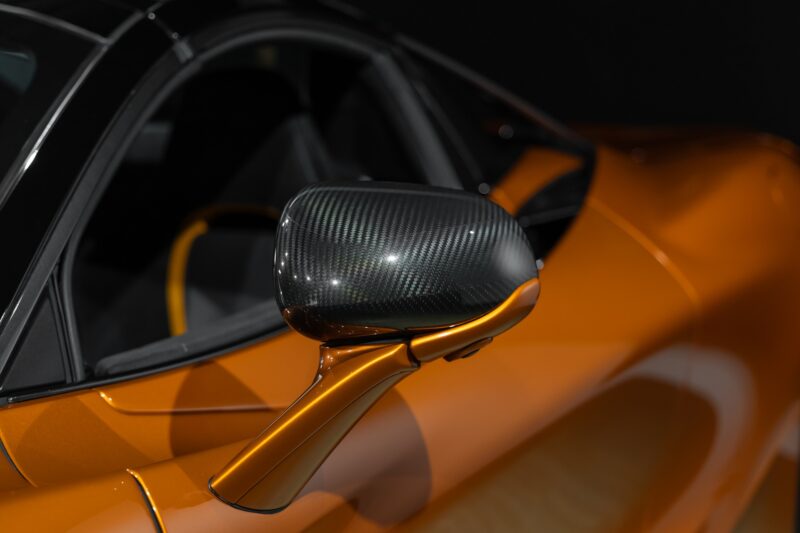 Carrosserie – MCLAREN – 720S Spider – 2019 – Azores Orange – 29 300 km – 720 ch – V8 Bi-Turbo – Transmission : Sequentielle – Origine Allemagne – Privaty Cars – Négoce de véhicules GT et sportives d’exception proche de Bordeaux