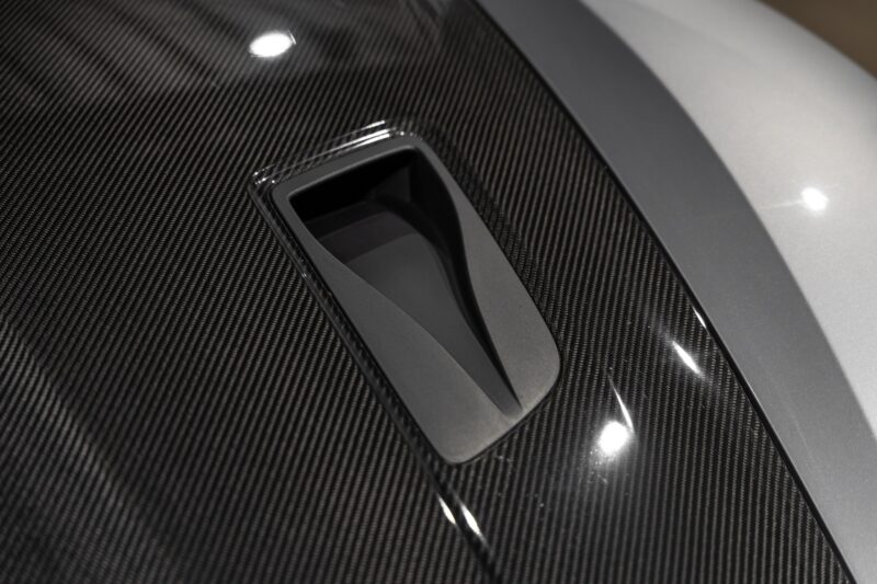 Carrosserie – PORSCHE – 718 GT4RS – 2024 – Gris Argent GT – 12 900 km – 500 ch – Flat 6 Atmo – Transmission : Sequentielle – Origine France – Privaty Cars – Spécialiste indépendant Porsche, Ferrari et McLaren près de Poitiers