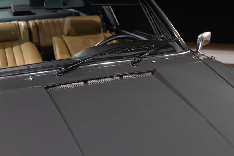 Carrosserie – PORSCHE – 911 912 Targa – 1973 – Slate Grey – 73 900 km – 165 ch – flat-6 2.4 litres Atmo – Transmission : Manuelle – Origine État-unis – Privaty Cars – Rachat cash de voitures de sport d’occasion près de Niort